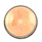 Early 20th century silver brooch by Charles Horner