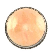 Early 20th century silver brooch by Charles Horner