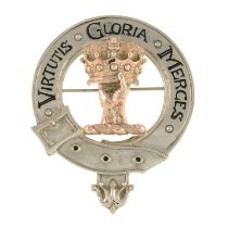 Robertson Clan crest brooch