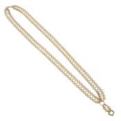 Late 19th century fancy-link chain