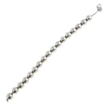 Silver 'HardWear' ball bracelet by Tiffany & Co.