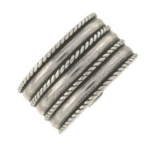 Mid 20th c. 'Saga' ring, by David Andersen