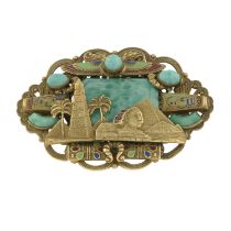 Early 20th c. brooch, by the Nieger Brothers