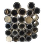 Fifty assorted Phonograph Cylinders
