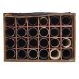 Fifty assorted Phonograph Cylinders