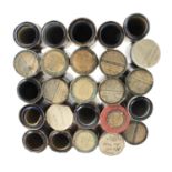 Fifty assorted Phonograph Cylinders