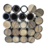 Fifty assorted Phonograph Cylinders