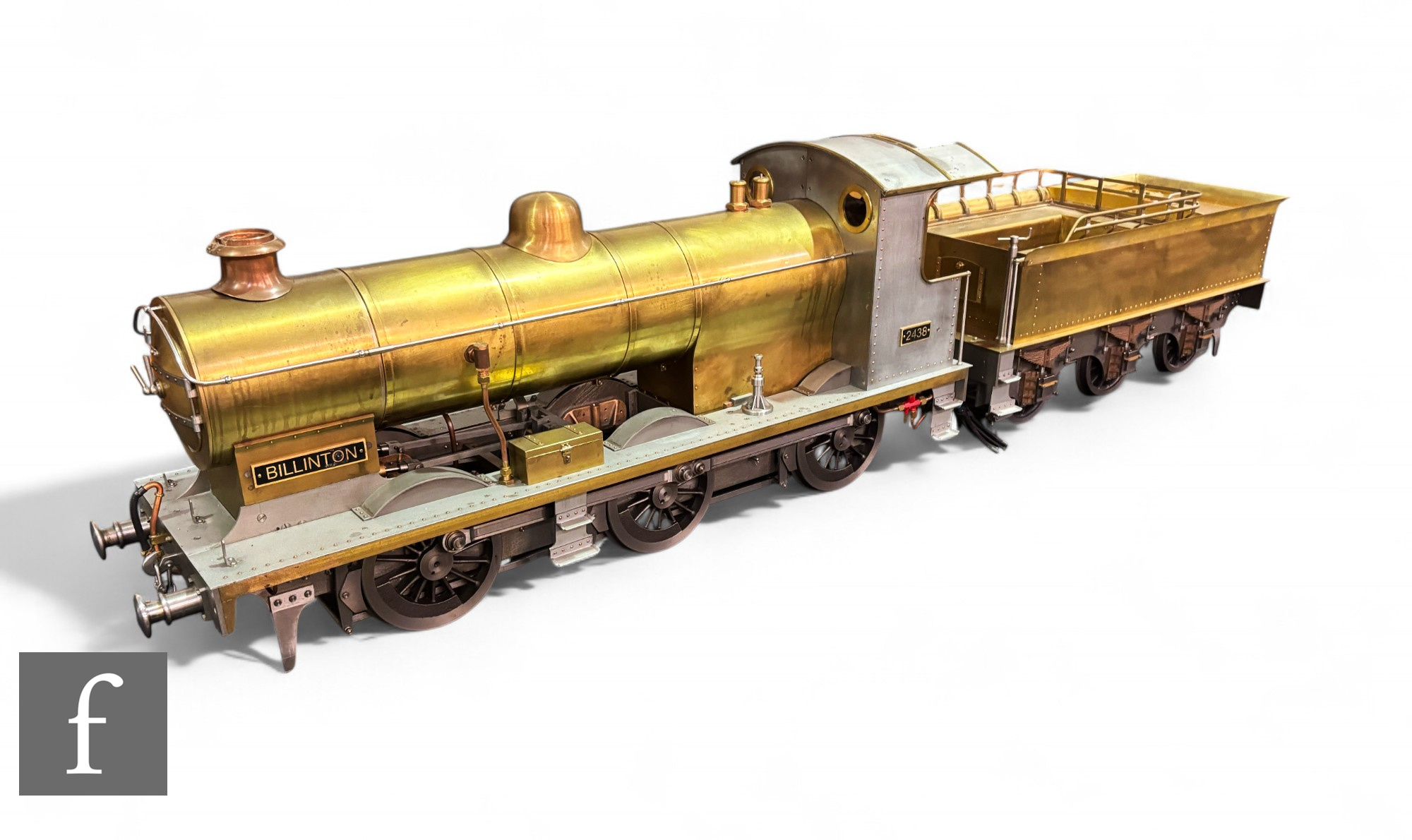 A well engineered 5 inch gauge live steam London, Brighton and South ...