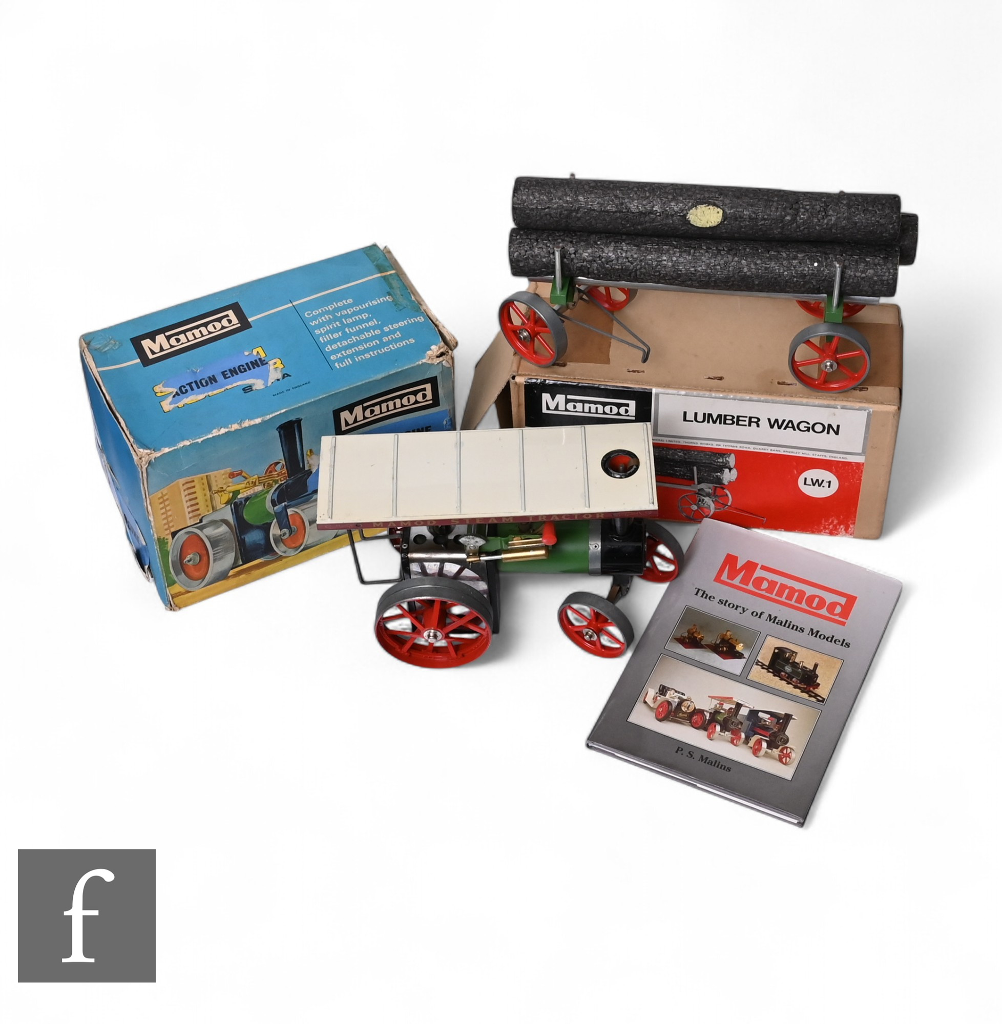 thumbnail image 2 of Mamod Live Steam Maintenance Kit - Includes Funnel, 4 Fibre Washers, Drive Belt, And 460 Medium Oil - PGM Brand 2 of 3