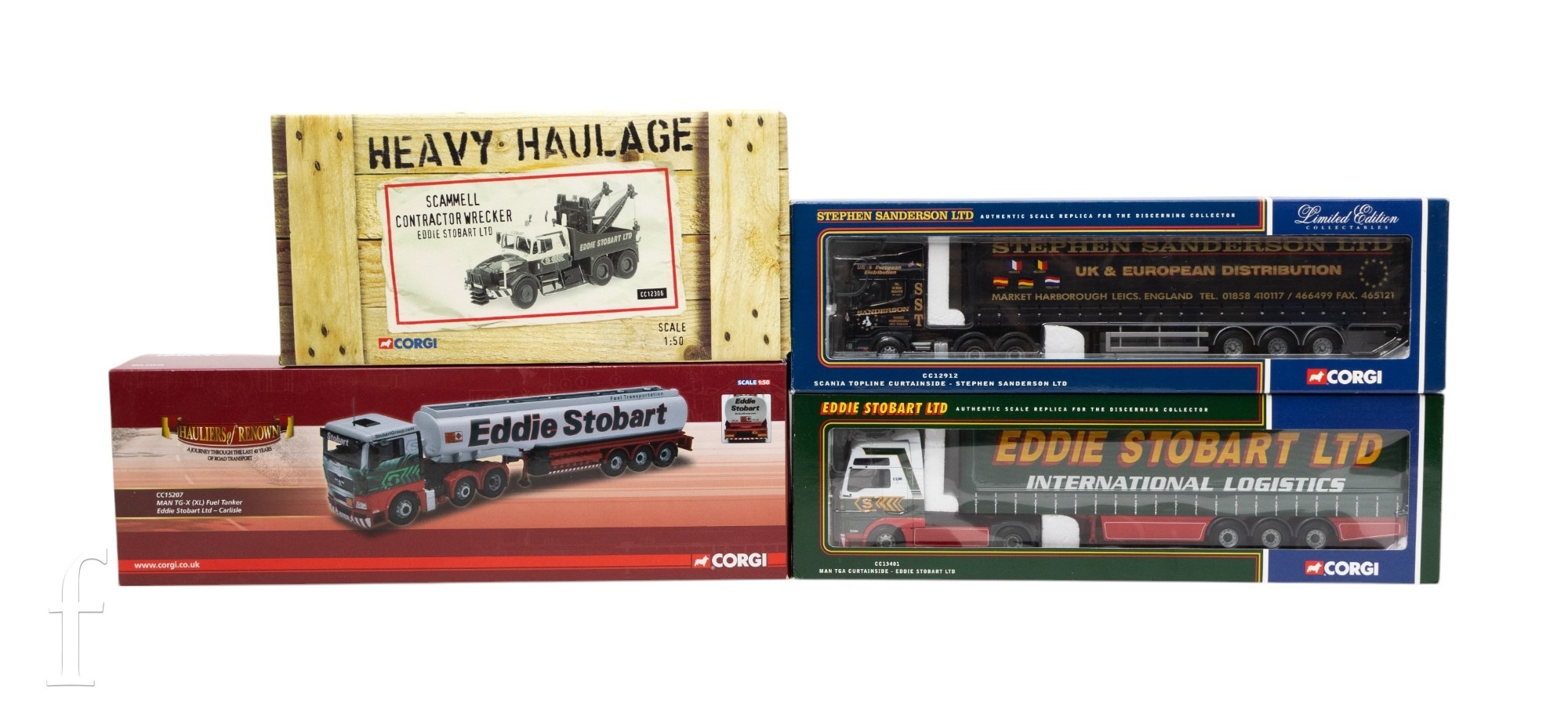 Corgi - Scammell Contractor - A.L.E Heavy Haulage - 31013 - 1:50 - New/Mint | UK