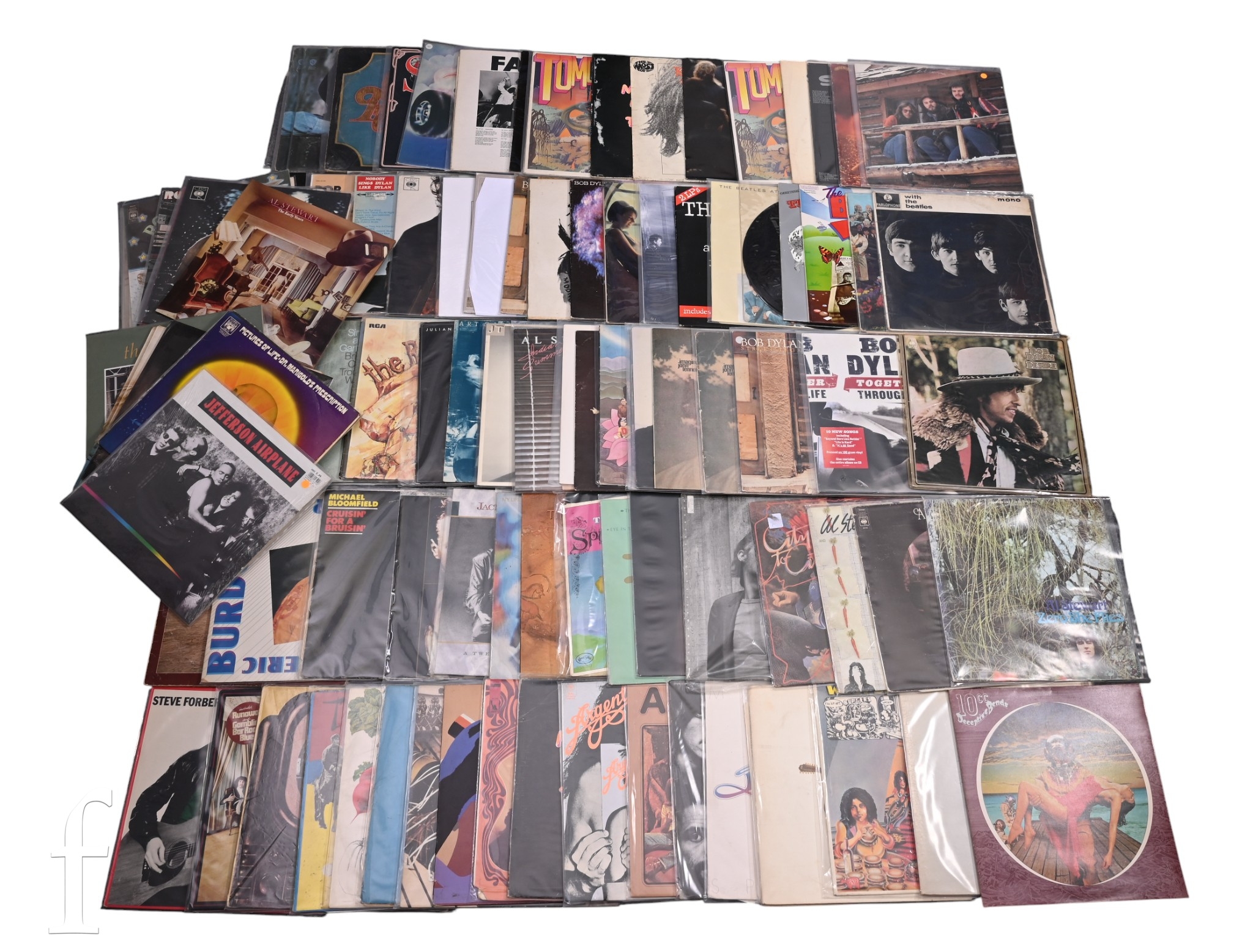 1970s / 80s Various Artists / Genres - An assorted collection of LPs ...