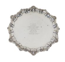 A Memento from U.C.D. Silver: [Gaelic Interest, U.C.D. (Agnes O'Farrelly 1874-1951)  A fine