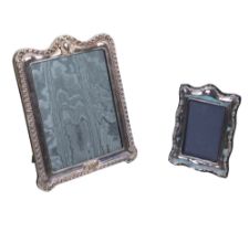 A large silver Photograph Frame, by Paul Vernon Fitchie, approx. 25cms x 20cms (10" x 8");