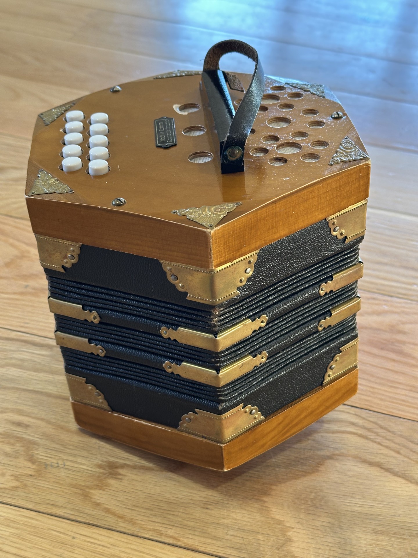 German Made Concertina of good order