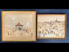 Lowery Interest - Two Glazed and Framed