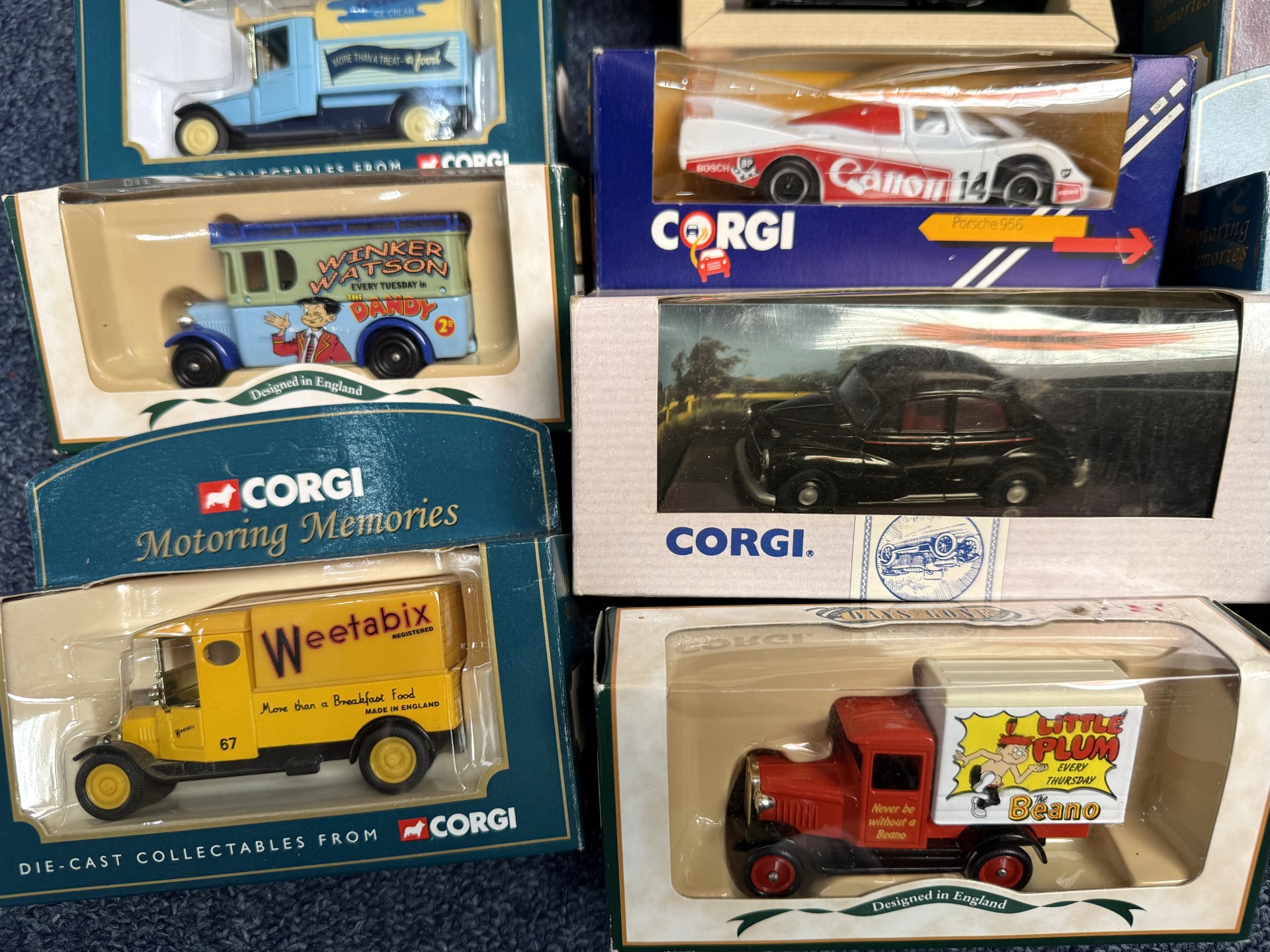 LOT 2 SEMI-REMORQUES CORGI CLUB TOTAL – MINIATURES COLLECTOR