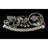 Good Mixed Bag of Sterling Silver Jewell