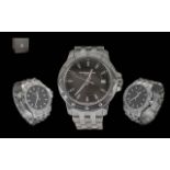 Raymond Weil Geneve Gents Steel Cased Qu