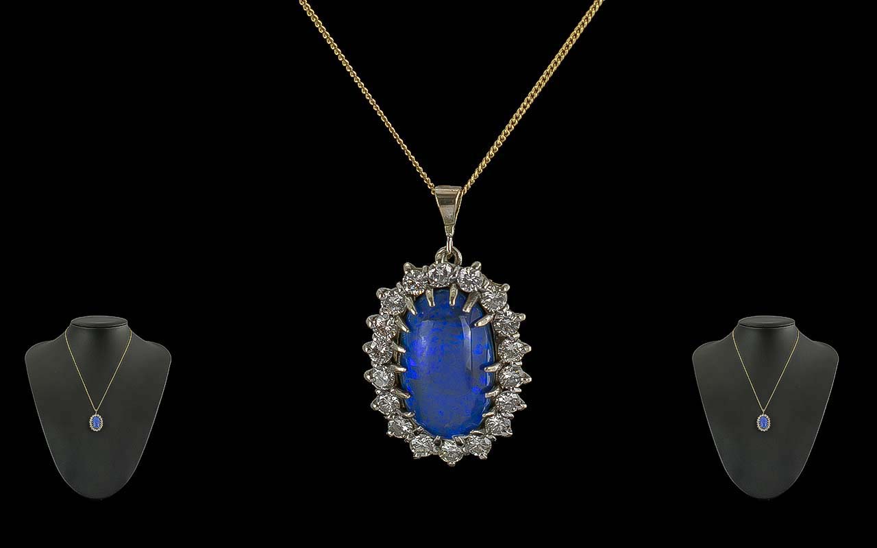 Ladies Fine Quality 18ct White Gold Moun