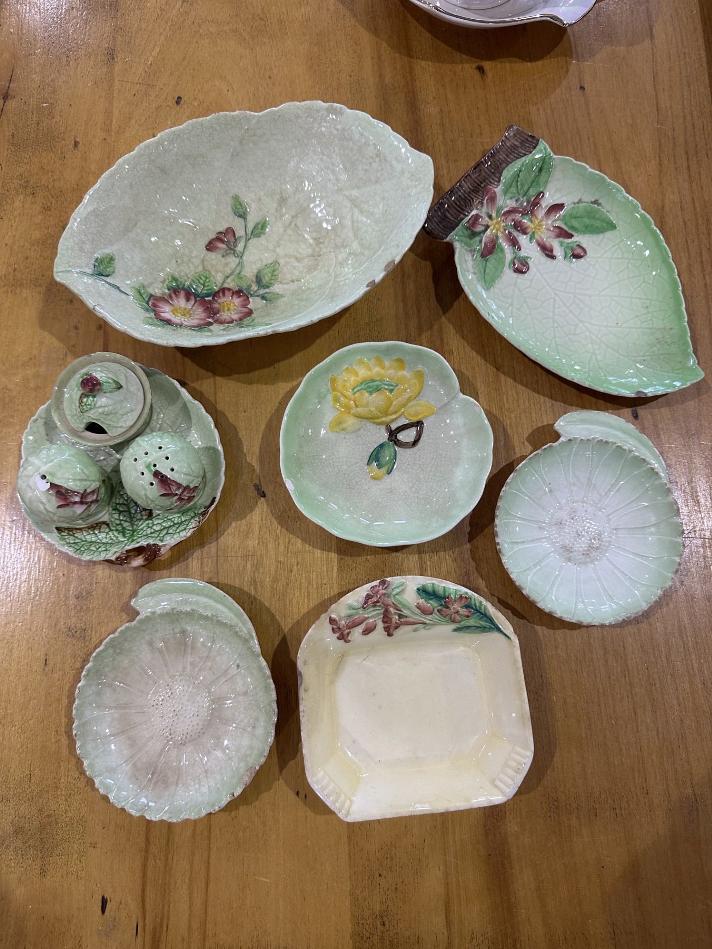 Box of Miscellaneous Items, to include four canvas paintings of a tourist nature, small oil on board - Image 5 of 5