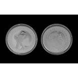Australian 2005 Kookaburra 1 oz 999 Silv