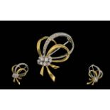 A Fine Quality Ladies 18ct Two Tone Gold