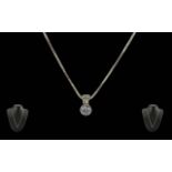 Ladies Pleasing Quality 18ct White Gold