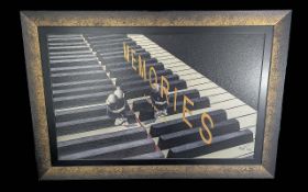 Limited Edition Print 'Memories Last Forever' by Mark Greaves, 2008. Modern Art, mounted and