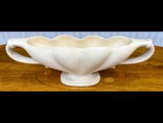 Fulham Pottery Mantle Vase, William John Marriner for Fulham Pottery Alberware range 'FMC' mantle