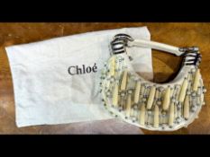 Vintage Chloe Handbag. Vintage Chloe Beaded Bracelet Bag, style originally designed by Phoebe