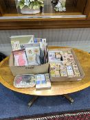Crafting Interest - Box of Quality Products For Papercrafts, to include scrap booking, card