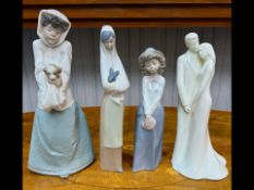 Collection of Porcelain Figures, to incl
