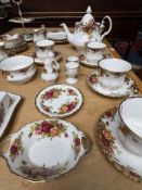Royal Albert Old Country Roses Tea/Dinne