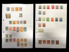 Stamps Interest - Serbia 1869 to 1918 Co