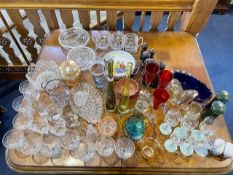 Large Quantity of Glassware, to include