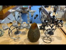 Collection of Candle & Tea Light Holders