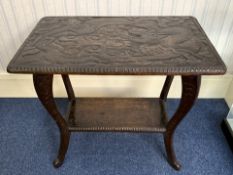 Early 20th Century Japanese Ebonised Han