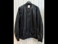Gentleman's Lee Cooper Black Leather Bom