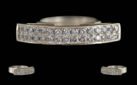 Ladies Quality Contemporary 18ct White G