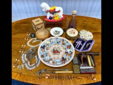 Box of Miscellaneous, including a rockin