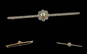 Antique Period Quality Ladies 18ct Gold