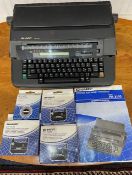 Sharp Portable Electric Typewriter Model