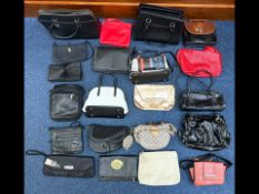 Collection of Ladies Fashion Handbags, a