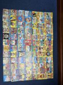 Collection of Small Comic Library Books,