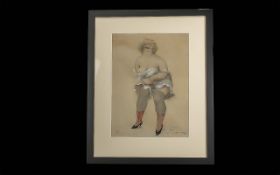 Gaston Hoffmann (1883-1977) Original Sig