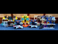 Three Bags of Children's Toys, castles a