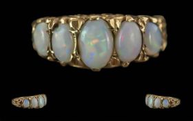 Antique Period Ladies 9ct Gold Pleasing