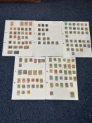 Stamps Belgium Extensive Collection Mint