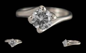 Ladies Pleasing Quality Platinum Single