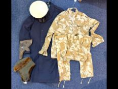 Collection of Military Items, clothing a